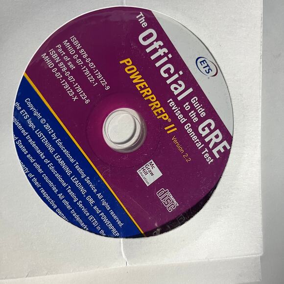 The Official Guide to the GRE Revised General Test With CDRom, 2nd Edition Book - Picture 4 of 8